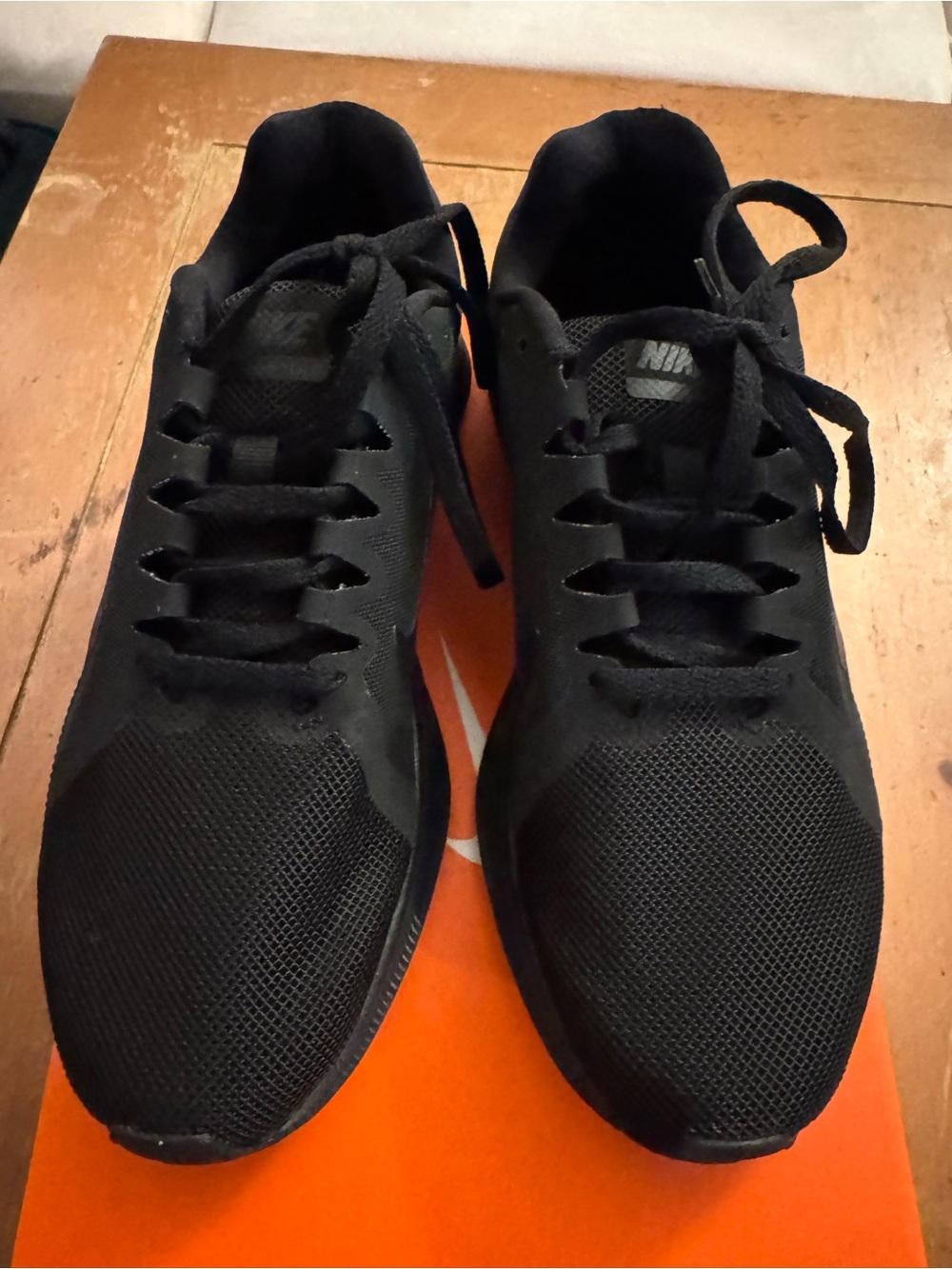 Nike Women’s Black Athletic Downshiftet Sneakers
